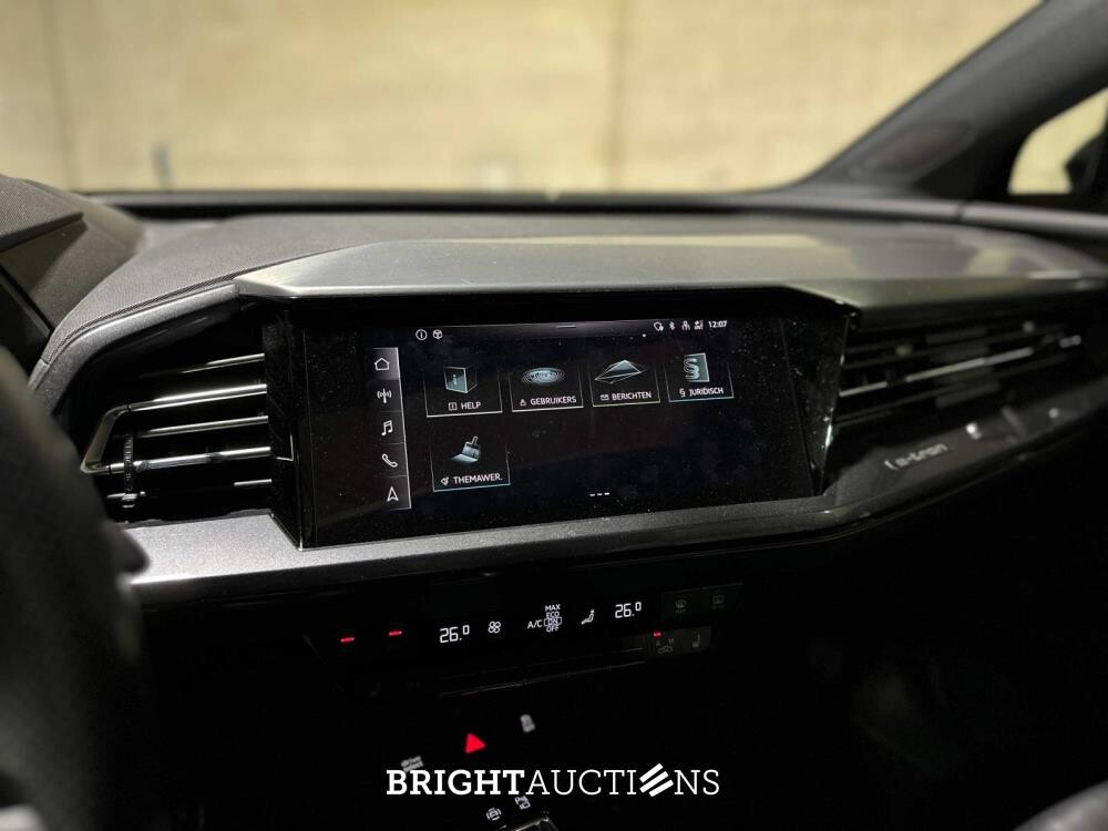 Audi Q4 e-tron 50 Quattro Launch Edition S COMPETITION 77 kWh S-Line 299pk 2021 (Origineel-NL), N-034-GK