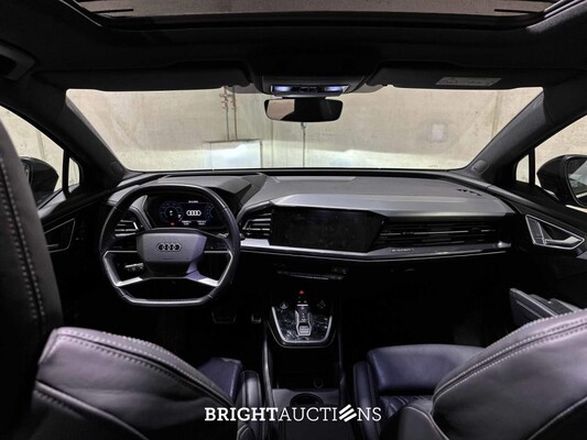 Audi Q4 e-tron 50 Quattro Launch Edition S COMPETITION 77 kWh 299pk 2021 (Origineel-NL), N-034-GK