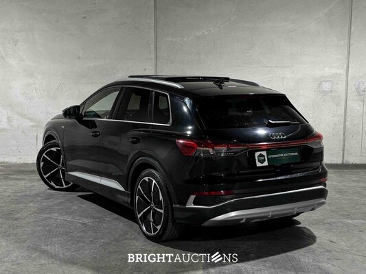 Audi Q4 e-tron 50 Quattro Launch Edition S COMPETITION 77 kWh 299pk 2021 (Origineel-NL), N-034-GK