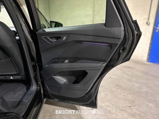 Audi Q4 e-tron 50 Quattro Launch Edition S COMPETITION 77 kWh 299pk 2021 (Origineel-NL), N-034-GK