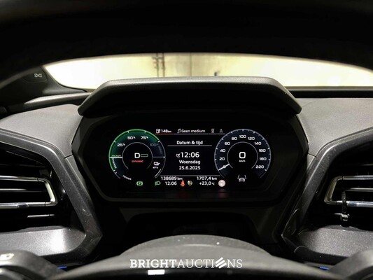 Audi Q4 e-tron 50 Quattro Launch Edition S COMPETITION 77 kWh 299pk 2021 (Origineel-NL), N-034-GK