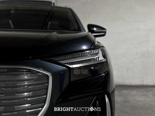 Audi Q4 e-tron 50 Quattro Launch Edition S COMPETITION 77 kWh 299pk 2021 (Origineel-NL), N-034-GK