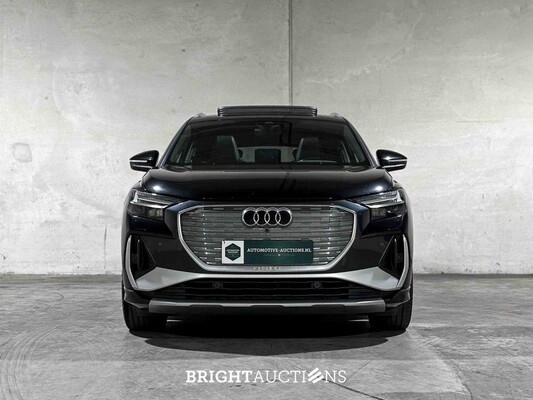Audi Q4 e-tron 50 Quattro Launch Edition S COMPETITION 77 kWh 299pk 2021 (Origineel-NL), N-034-GK
