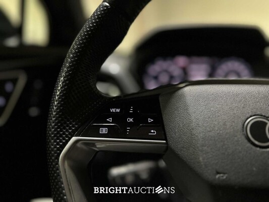 Audi Q4 e-tron 50 Quattro Launch Edition S COMPETITION 77 kWh 299pk 2021 (Origineel-NL), N-034-GK