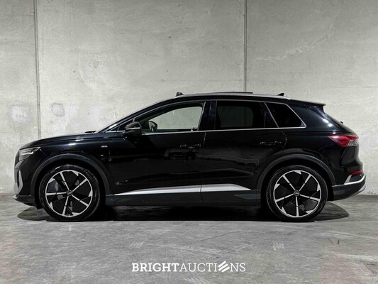 Audi Q4 e-tron 50 Quattro Launch Edition S COMPETITION 77 kWh 299pk 2021 (Origineel-NL), N-034-GK