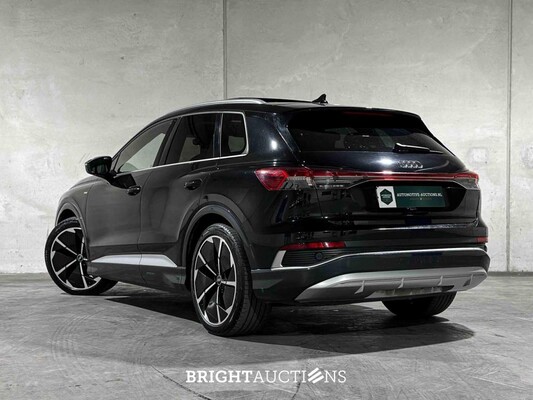 Audi Q4 e-tron 50 Quattro Launch Edition S COMPETITION 77 kWh 299pk 2021 (Origineel-NL), N-034-GK