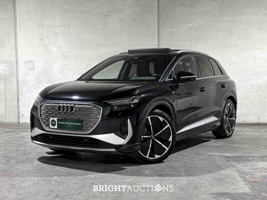 Audi Q4 e-tron 50 Quattro Launch Edition S COMPETITION 77 kWh 299pk 2021 (Origineel-NL), N-034-GK