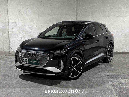 Audi Q4 e-tron 50 Quattro Launch Edition S COMPETITION 77 kWh 299pk 2021 (Origineel-NL), N-034-GK
