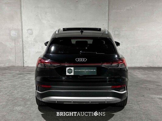 Audi Q4 e-tron 50 Quattro Launch Edition S COMPETITION 77 kWh 299pk 2021 (Origineel-NL), N-034-GK