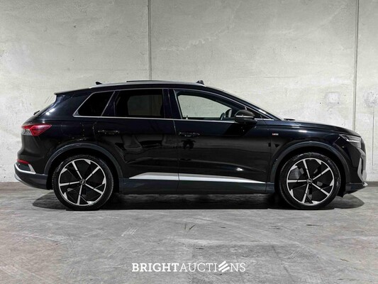 Audi Q4 e-tron 50 Quattro Launch Edition S COMPETITION 77 kWh 299pk 2021 (Origineel-NL), N-034-GK