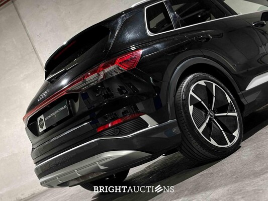 Audi Q4 e-tron 50 Quattro Launch Edition S COMPETITION 77 kWh 299pk 2021 (Origineel-NL), N-034-GK