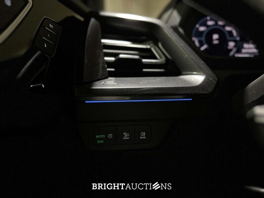 Audi Q4 e-tron 50 Quattro Launch Edition S COMPETITION 77 kWh 299pk 2021 (Origineel-NL), N-034-GK