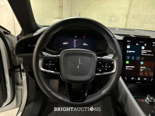 Polestar 2 Long Range Dual Motor Launch Edition 78kWh 408pk 2020 (Origineel-NL), J-101-VK