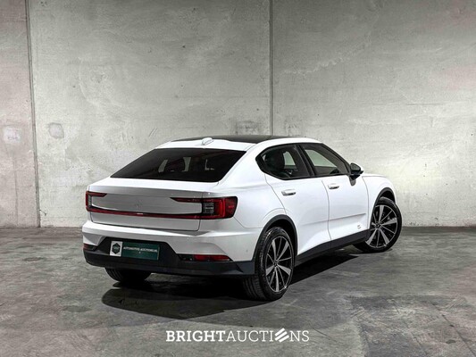 Polestar 2 Long Range Dual Motor Launch Edition 78kWh 408pk 2020 (Origineel-NL), J-101-VK