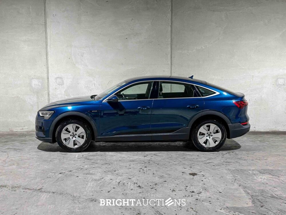 Audi e-tron Sportback 50 Quattro Edition 71 kWh 313pk 2020 (Origineel-NL), K-690-KJ