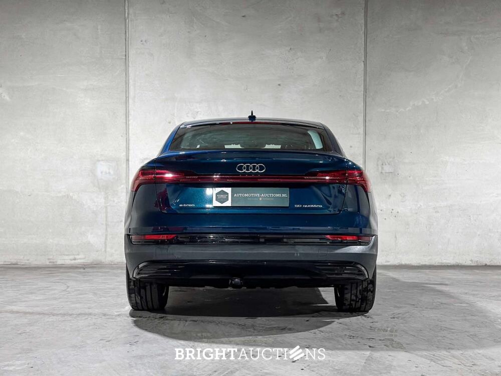 Audi e-tron Sportback 50 Quattro Edition 71 kWh 313pk 2020 (Origineel-NL), K-690-KJ