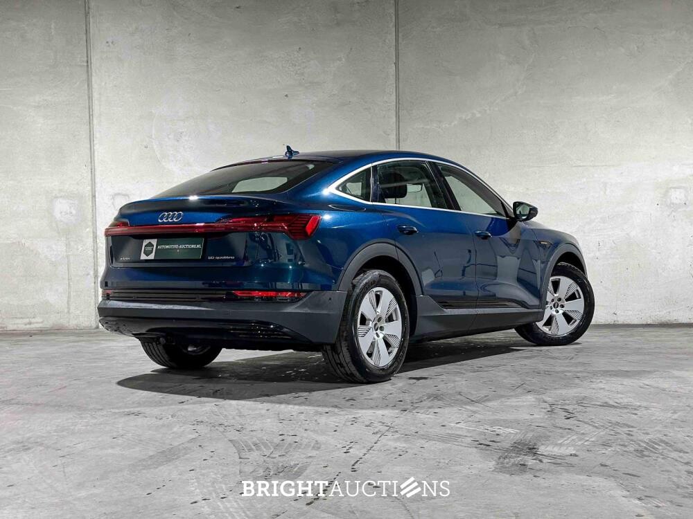 Audi e-tron Sportback 50 Quattro Edition 71 kWh 313pk 2020 (Origineel-NL), K-690-KJ