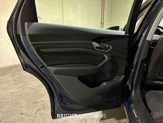 Audi e-tron Sportback 50 Quattro edition 71 kWh 313pk 2020 (Origineel-NL) K-690-KJ