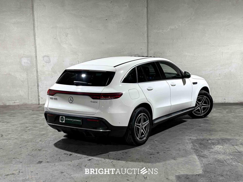 Mercedes-Benz EQC400 4Matic Business Solution Luxury 80 kWh 408pk 2021, P-079-LT
