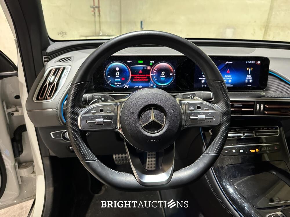 Mercedes-Benz EQC400 4Matic Business Solution Luxury 80 kWh 408pk 2021, P-079-LT