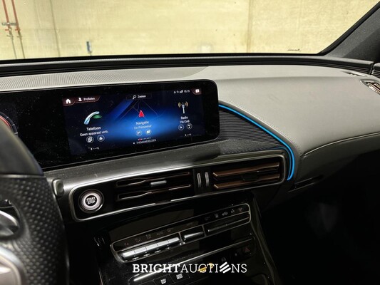 Mercedes-Benz EQC400 4Matic Business Solution Luxury 80 kWh 408hp 2021, P-079-LT