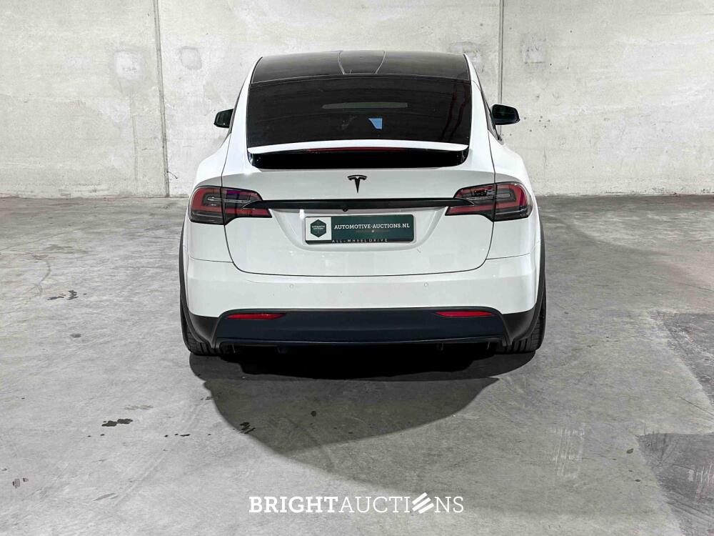 Tesla Model X Long Range 417pk 2020 (Origineel-NL), K-123-GP