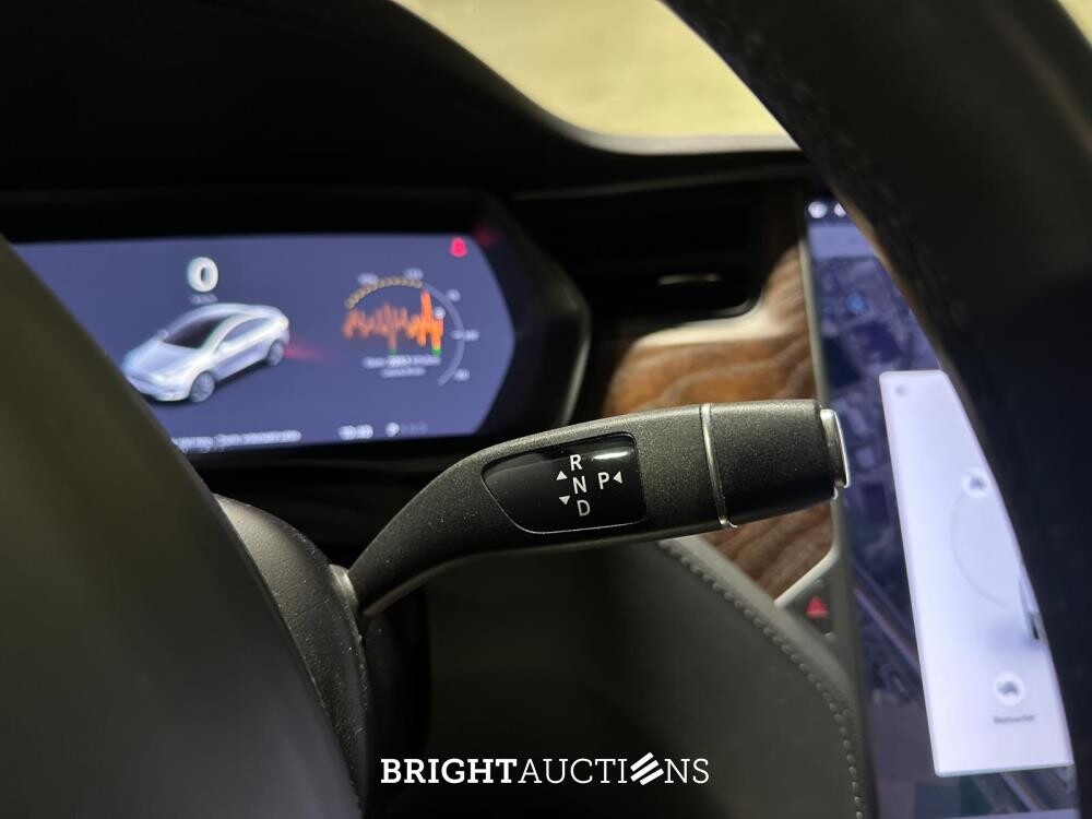 Tesla Model X Long Range 417pk 2020 (Origineel-NL), K-123-GP