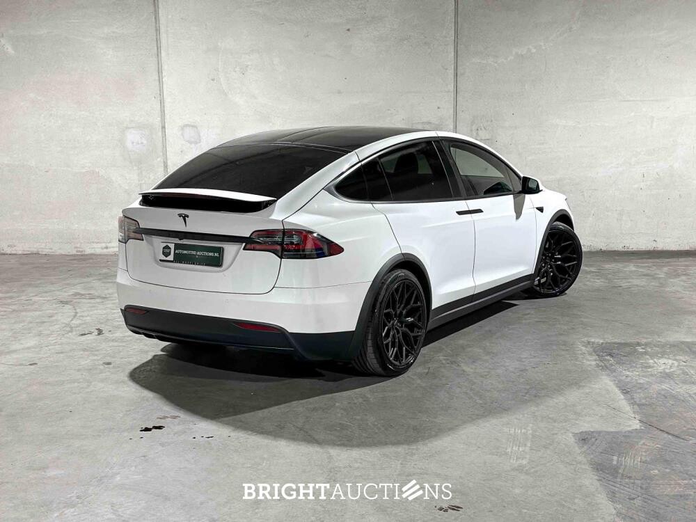 Tesla Model X Long Range 417pk 2020 (Origineel-NL), K-123-GP