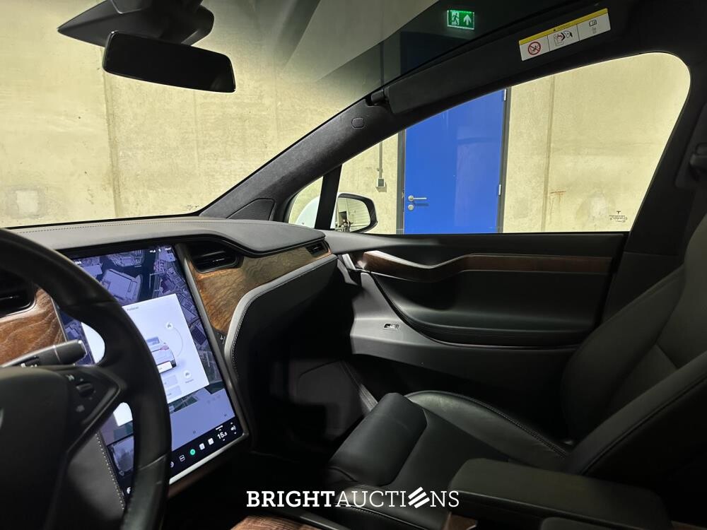 Tesla Model X Long Range 417pk 2020 (Origineel-NL), K-123-GP