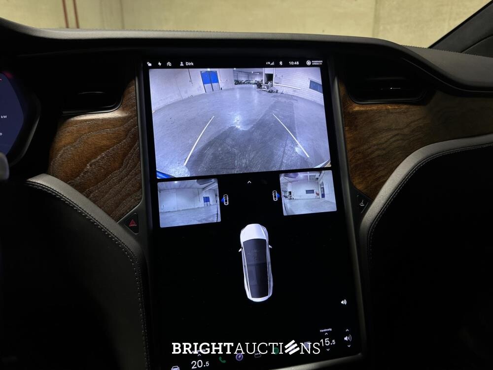 Tesla Model X Long Range 417pk 2020 (Origineel-NL), K-123-GP