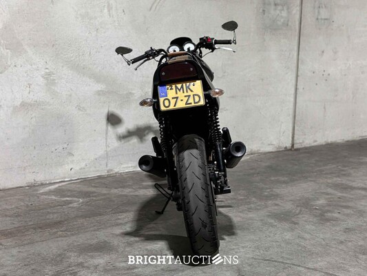 Suzuki VX800 Caferacer 805cc 1991 (Origineel-NL), MK-07-ZD