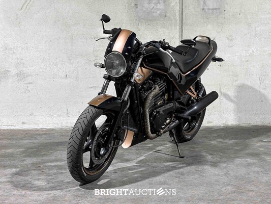Suzuki VX800 Caferacer 805cc 1991 (Origineel-NL), MK-07-ZD