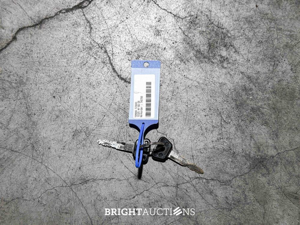 Yamaha FZS600 Fazer Tour 599cc 1998 (Origineel-NL), MY-66-SR 