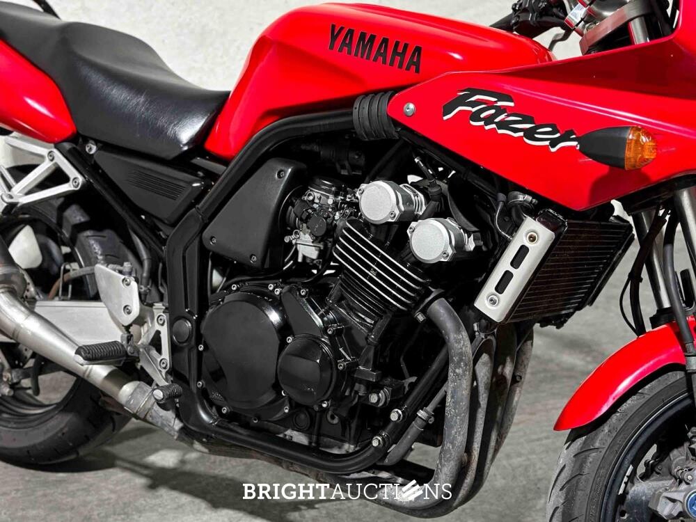 Yamaha FZS600 Fazer Tour 599cc 1998 (Origineel-NL), MY-66-SR 