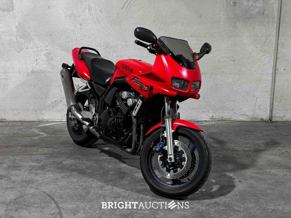 Yamaha FZS600 Fazer Tour 599cc 1998 (Origineel-NL), MY-66-SR 