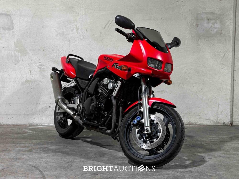 Yamaha FZS600 Fazer Tour 599cc 1998 (Origineel-NL), MY-66-SR 