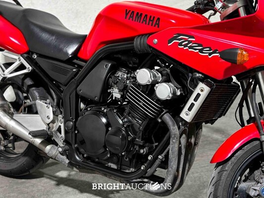 Yamaha FZS600 Fazer Tour 599cc 1998 (Origineel-NL), MY-66-SR