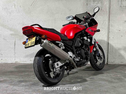 Yamaha FZS600 Fazer Tour 599cc 1998 (Origineel-NL), MY-66-SR
