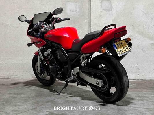 Yamaha FZS600 Fazer Tour 599cc 1998 (Origineel-NL), MY-66-SR