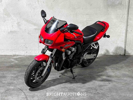 Yamaha FZS600 Fazer Tour 599cc 1998 (Origineel-NL), MY-66-SR
