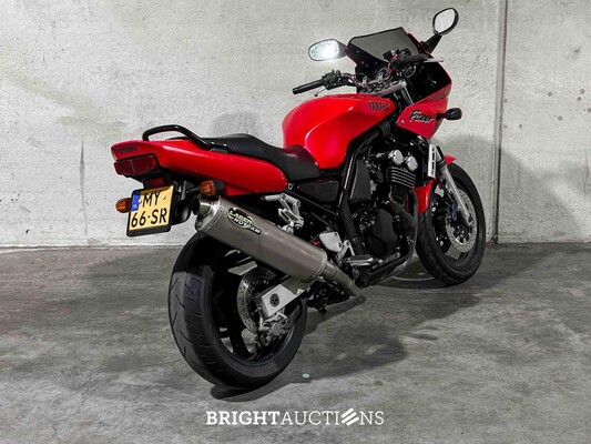 Yamaha FZS600 Fazer Tour 599cc 1998 (Origineel-NL), MY-66-SR