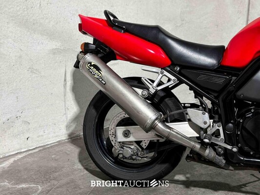 Yamaha FZS600 Fazer Tour 599cc 1998 (Origineel-NL), MY-66-SR