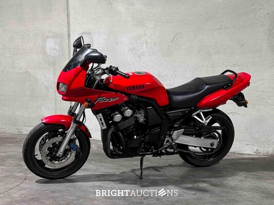 Yamaha FZS600 Fazer Tour 599cc 1998 (Origineel-NL), MY-66-SR