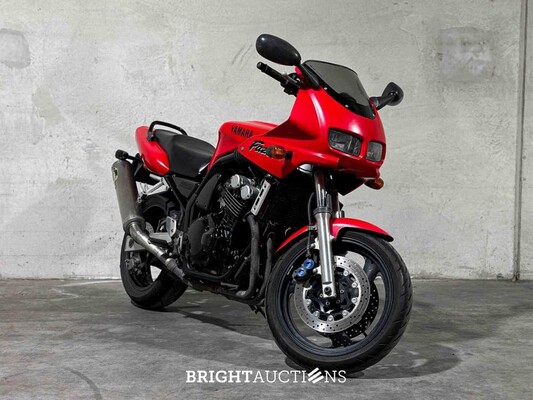 Yamaha FZS600 Fazer Tour 599cc 1998 (Origineel-NL), MY-66-SR