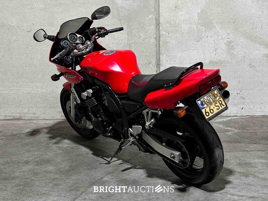 Yamaha FZS600 Fazer Tour 599cc 1998 (Origineel-NL), MY-66-SR