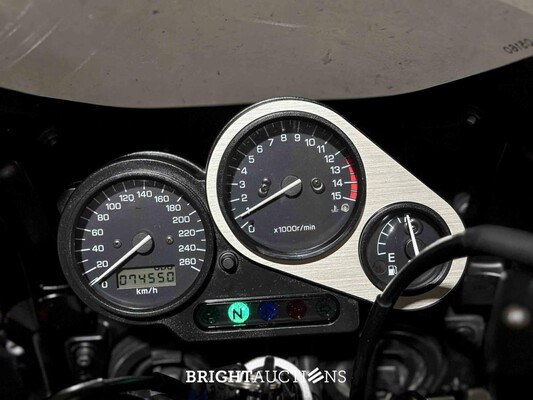 Yamaha FZS600 Fazer Tour 599cc 1998 (Origineel-NL), MY-66-SR