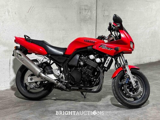Yamaha FZS600 Fazer Tour 599cc 1998 (Origineel-NL), MY-66-SR