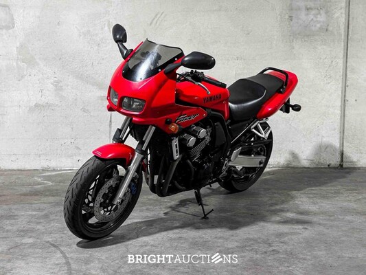 Yamaha FZS600 Fazer Tour 599cc 1998 (Origineel-NL), MY-66-SR