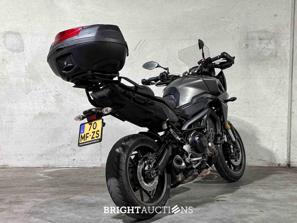 Yamaha MT-09 Tracer 900 ABS Tour 847cc 2015 (Origineel-NL), 70-MF-ZS