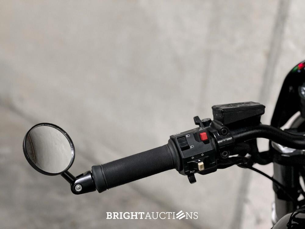 Triumph Trophy 900 Caferacer 885pk 1992 (Origineel-NL), MN-08-KT